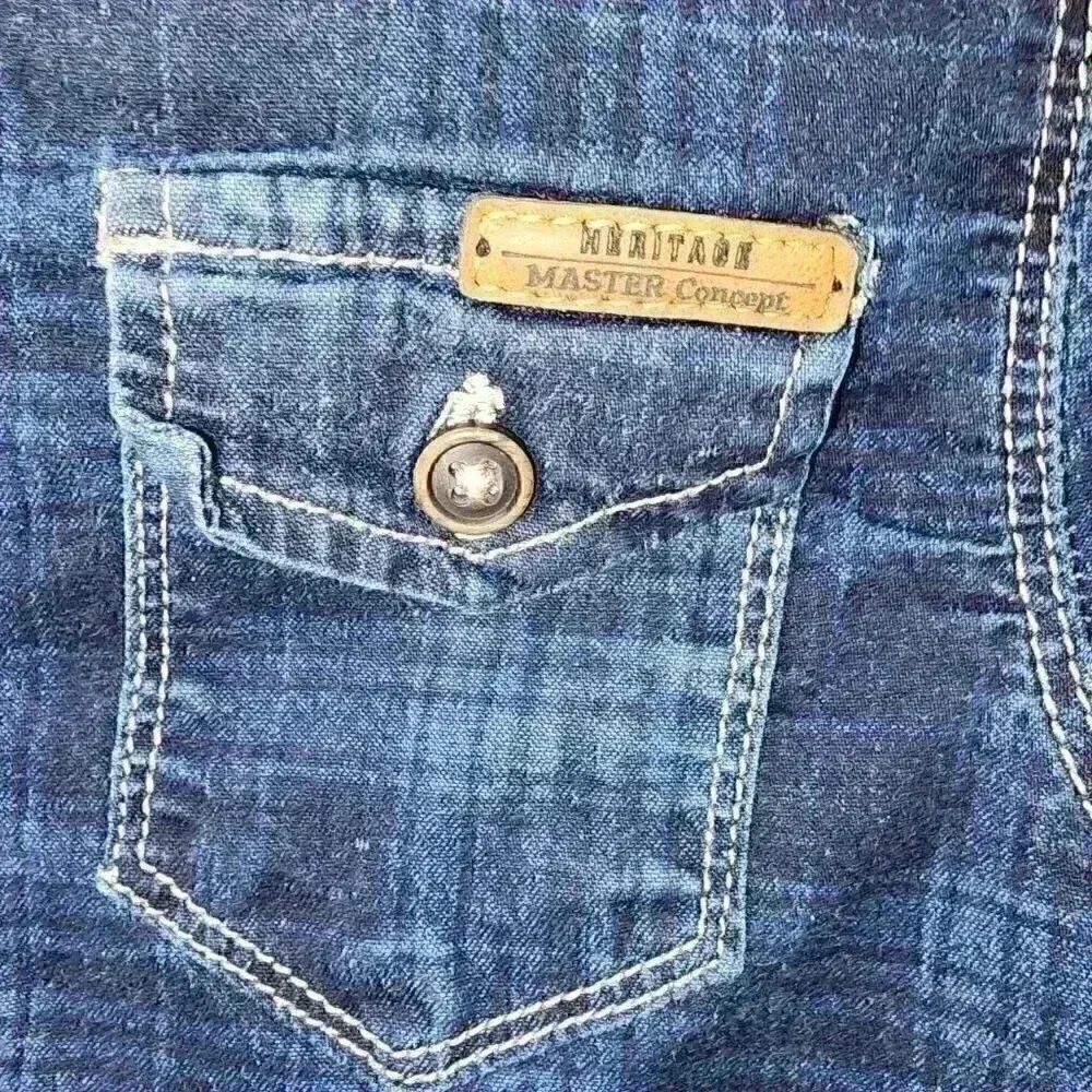 Heritage Master Rodeo shirt size 4 - Picture 3 of 7